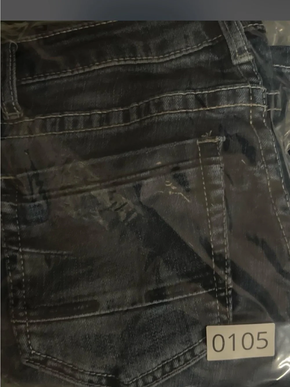 BKE Women's Dark Blue Flare Jeans 25x29.5